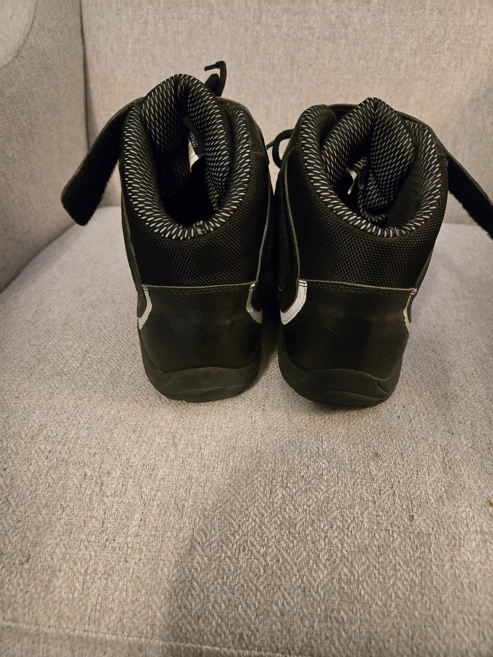BILT Men's Black High-Top Riding Boots